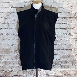 Harley-Davidson Black Fleece Vest